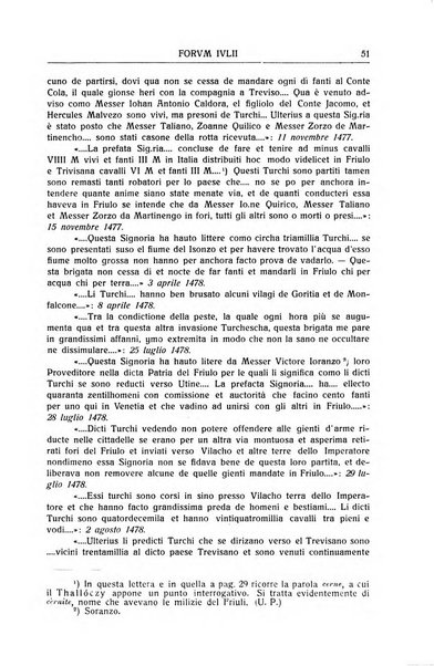 Forum Julii rivista di scienze e lettere