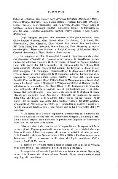 Forum Julii rivista di scienze e lettere