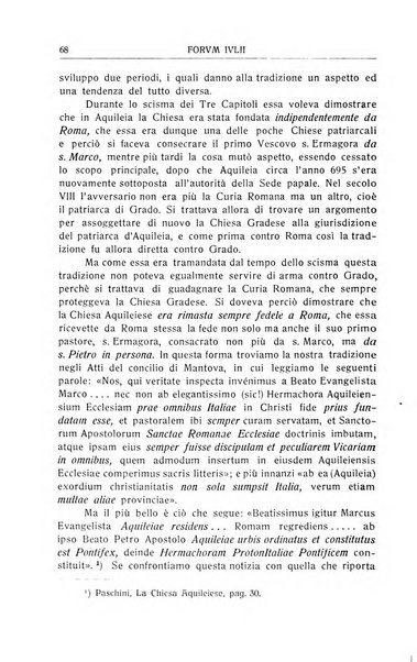 Forum Julii rivista di scienze e lettere