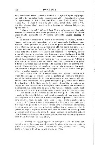 Forum Julii rivista di scienze e lettere