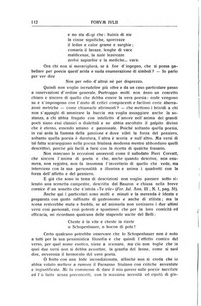 Forum Julii rivista di scienze e lettere