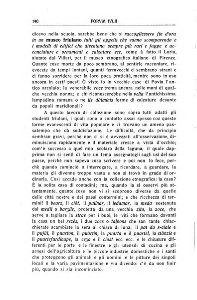 Forum Julii rivista di scienze e lettere