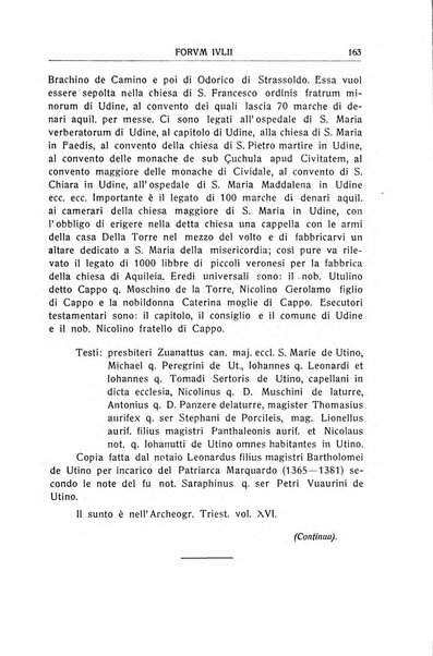 Forum Julii rivista di scienze e lettere