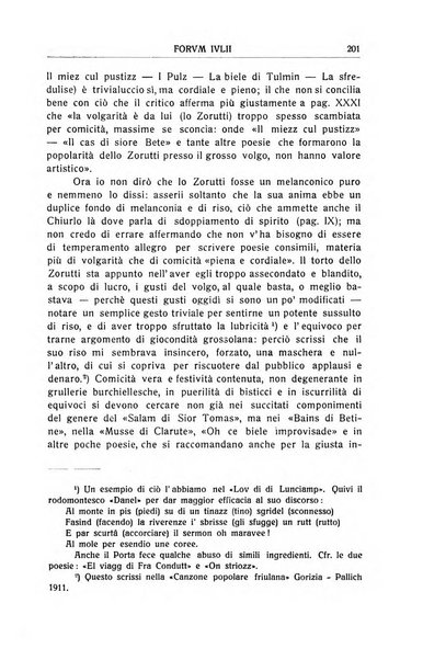 Forum Julii rivista di scienze e lettere