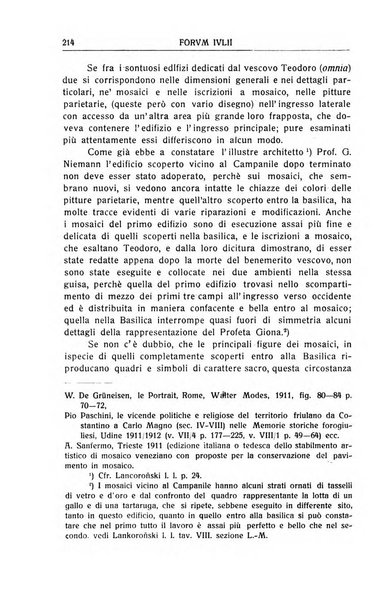 Forum Julii rivista di scienze e lettere