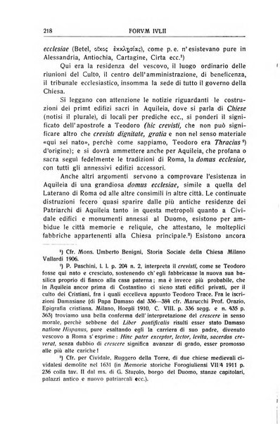 Forum Julii rivista di scienze e lettere