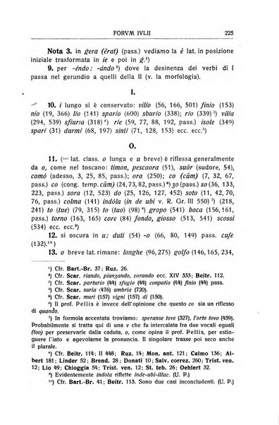 Forum Julii rivista di scienze e lettere