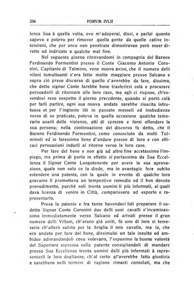 Forum Julii rivista di scienze e lettere