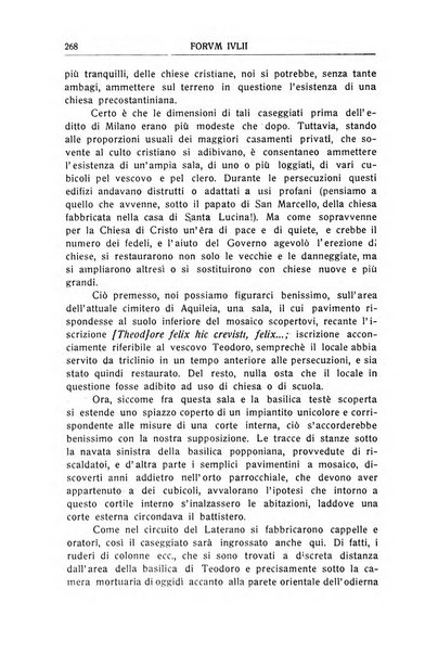 Forum Julii rivista di scienze e lettere