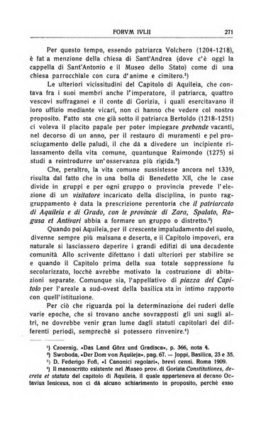 Forum Julii rivista di scienze e lettere