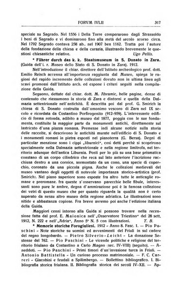 Forum Julii rivista di scienze e lettere