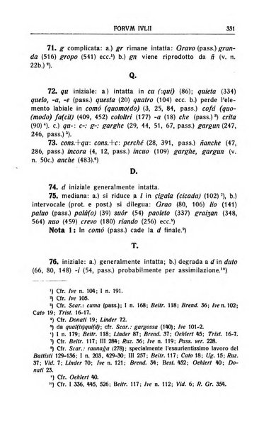 Forum Julii rivista di scienze e lettere