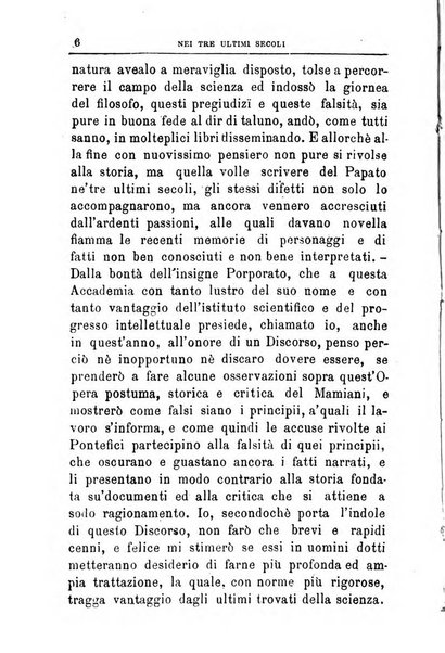 Accademia di religione cattolica dissertazioni lette negli anni 1879-1892