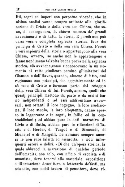 Accademia di religione cattolica dissertazioni lette negli anni 1879-1892