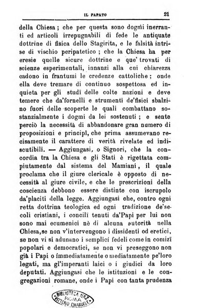 Accademia di religione cattolica dissertazioni lette negli anni 1879-1892