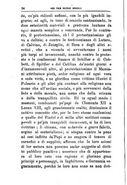 Accademia di religione cattolica dissertazioni lette negli anni 1879-1892