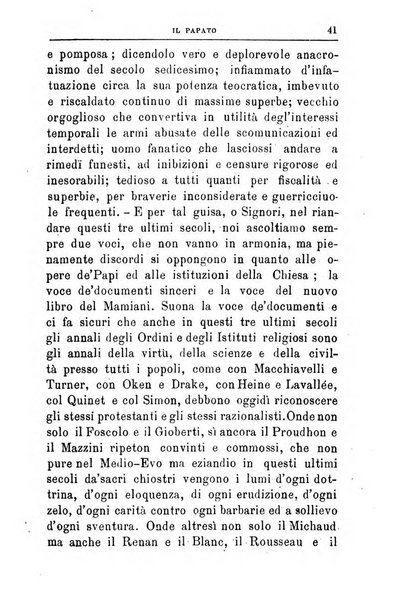 Accademia di religione cattolica dissertazioni lette negli anni 1879-1892