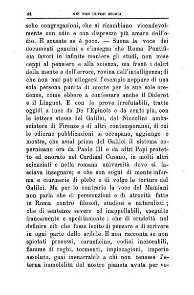 Accademia di religione cattolica dissertazioni lette negli anni 1879-1892