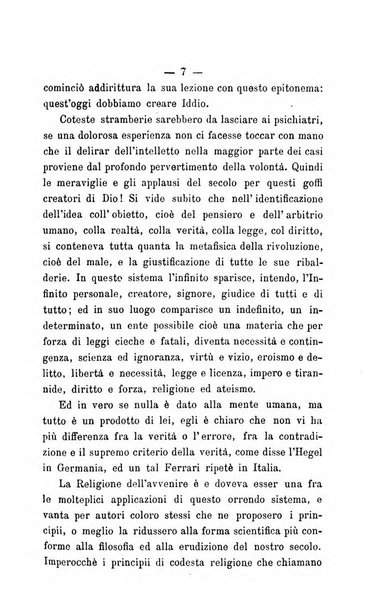 Accademia di religione cattolica dissertazioni lette negli anni 1879-1892