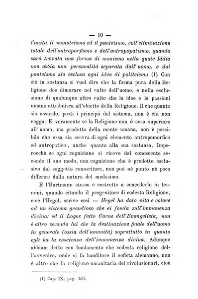 Accademia di religione cattolica dissertazioni lette negli anni 1879-1892