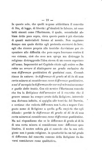 Accademia di religione cattolica dissertazioni lette negli anni 1879-1892