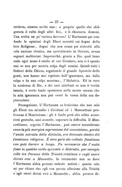 Accademia di religione cattolica dissertazioni lette negli anni 1879-1892