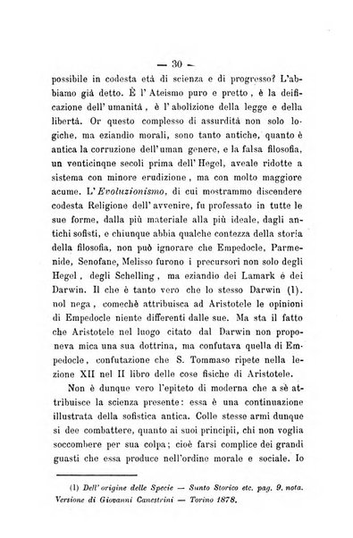 Accademia di religione cattolica dissertazioni lette negli anni 1879-1892