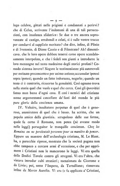 Accademia di religione cattolica dissertazioni lette negli anni 1879-1892