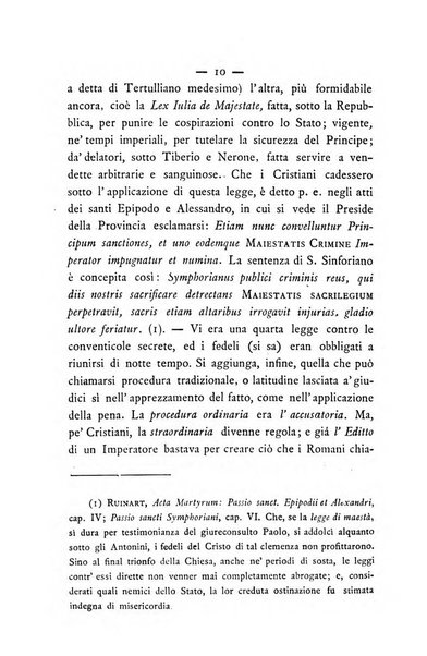 Accademia di religione cattolica dissertazioni lette negli anni 1879-1892