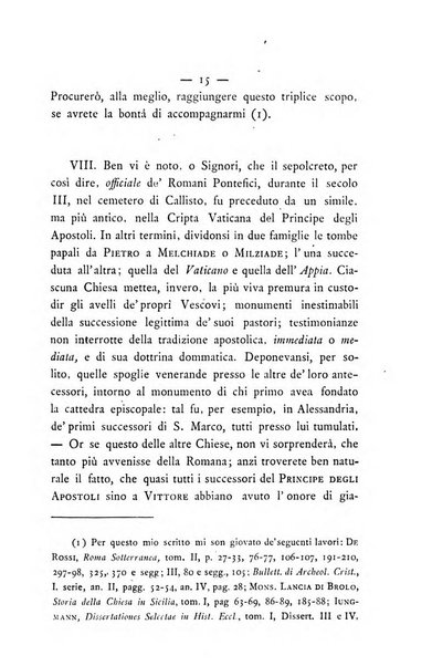 Accademia di religione cattolica dissertazioni lette negli anni 1879-1892