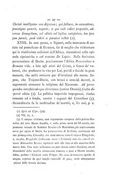 Accademia di religione cattolica dissertazioni lette negli anni 1879-1892