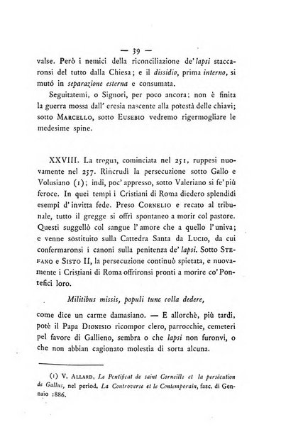 Accademia di religione cattolica dissertazioni lette negli anni 1879-1892