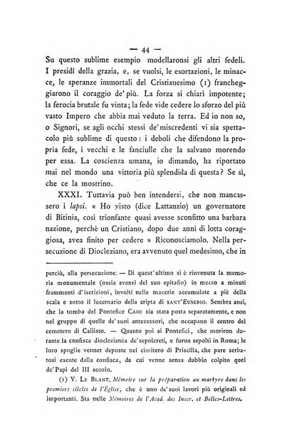 Accademia di religione cattolica dissertazioni lette negli anni 1879-1892