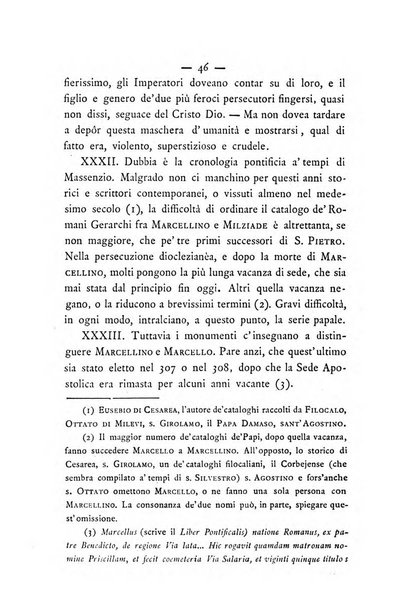 Accademia di religione cattolica dissertazioni lette negli anni 1879-1892