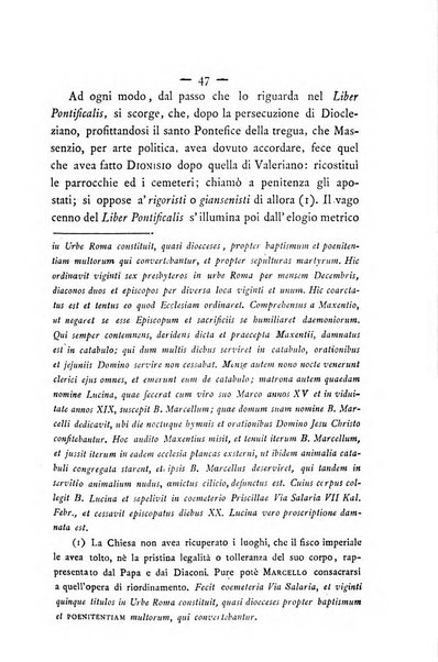 Accademia di religione cattolica dissertazioni lette negli anni 1879-1892