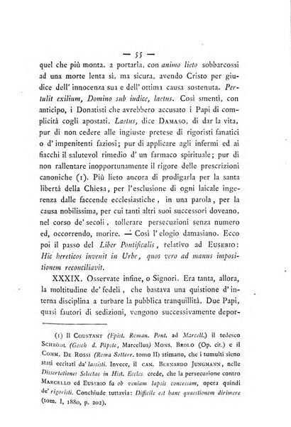 Accademia di religione cattolica dissertazioni lette negli anni 1879-1892