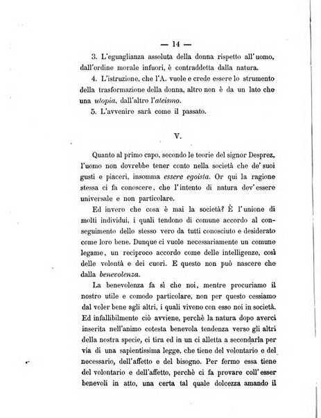 Accademia di religione cattolica dissertazioni lette negli anni 1879-1892