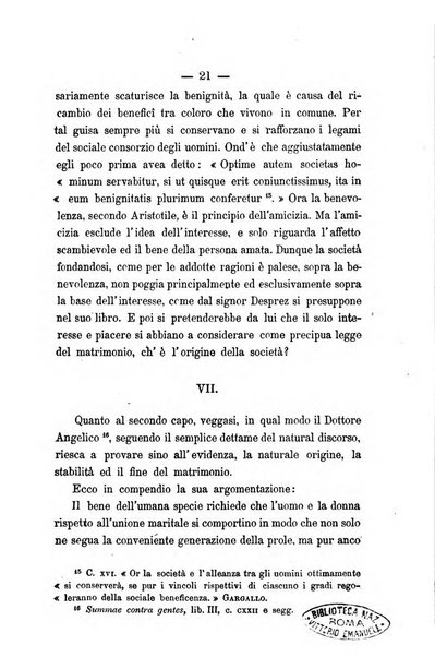 Accademia di religione cattolica dissertazioni lette negli anni 1879-1892