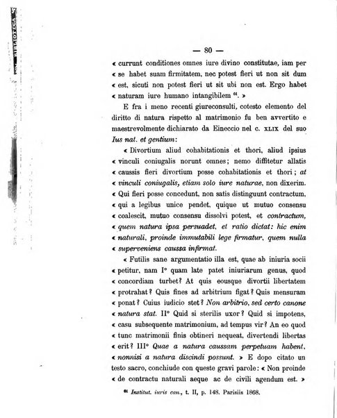 Accademia di religione cattolica dissertazioni lette negli anni 1879-1892