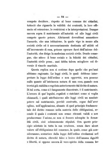 Accademia di religione cattolica dissertazioni lette negli anni 1879-1892