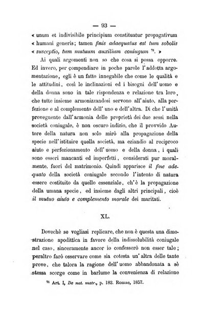 Accademia di religione cattolica dissertazioni lette negli anni 1879-1892