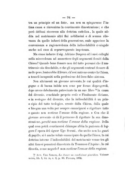 Accademia di religione cattolica dissertazioni lette negli anni 1879-1892