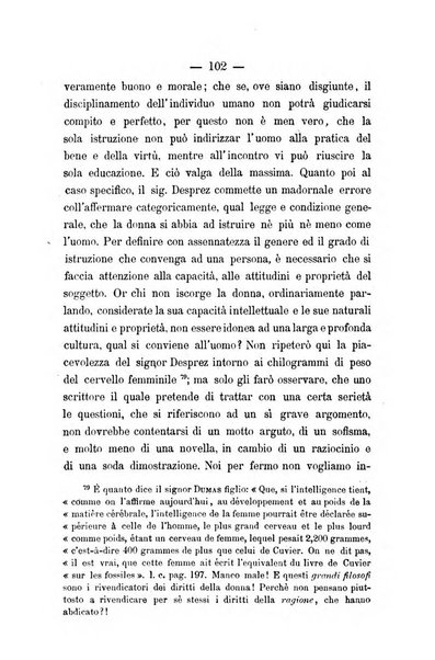 Accademia di religione cattolica dissertazioni lette negli anni 1879-1892