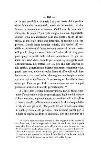 Accademia di religione cattolica dissertazioni lette negli anni 1879-1892