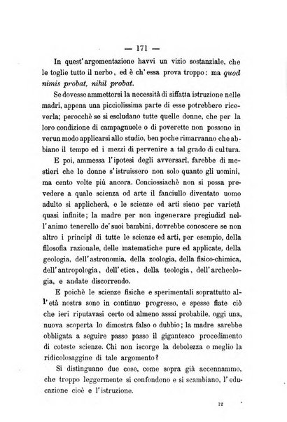 Accademia di religione cattolica dissertazioni lette negli anni 1879-1892