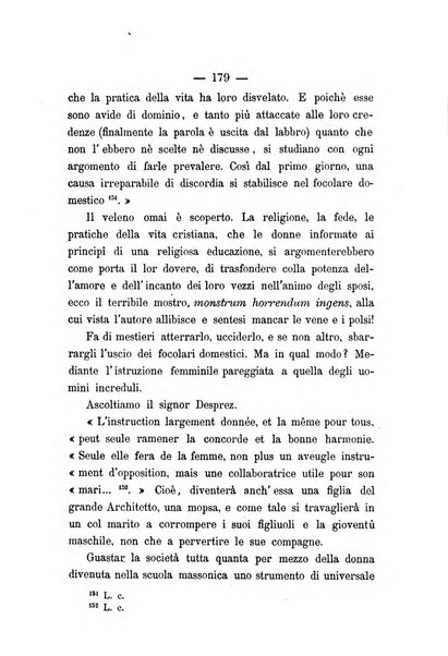 Accademia di religione cattolica dissertazioni lette negli anni 1879-1892