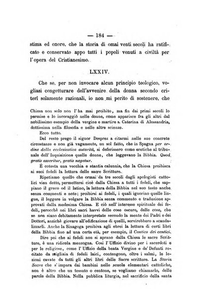 Accademia di religione cattolica dissertazioni lette negli anni 1879-1892