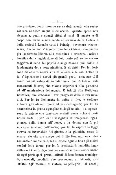 Accademia di religione cattolica dissertazioni lette negli anni 1879-1892