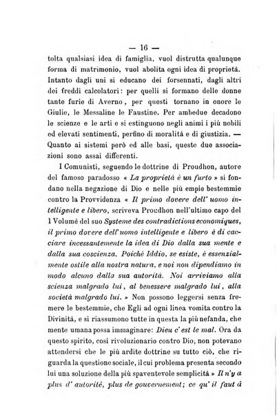 Accademia di religione cattolica dissertazioni lette negli anni 1879-1892