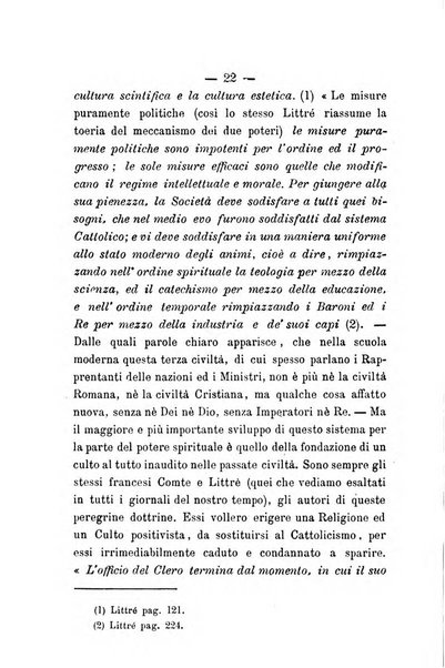 Accademia di religione cattolica dissertazioni lette negli anni 1879-1892